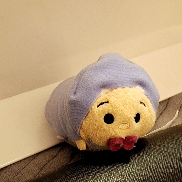 Disney Tsum Tsum Cinderella's Fairy Godmother mini plush - Picture 6 of 10
